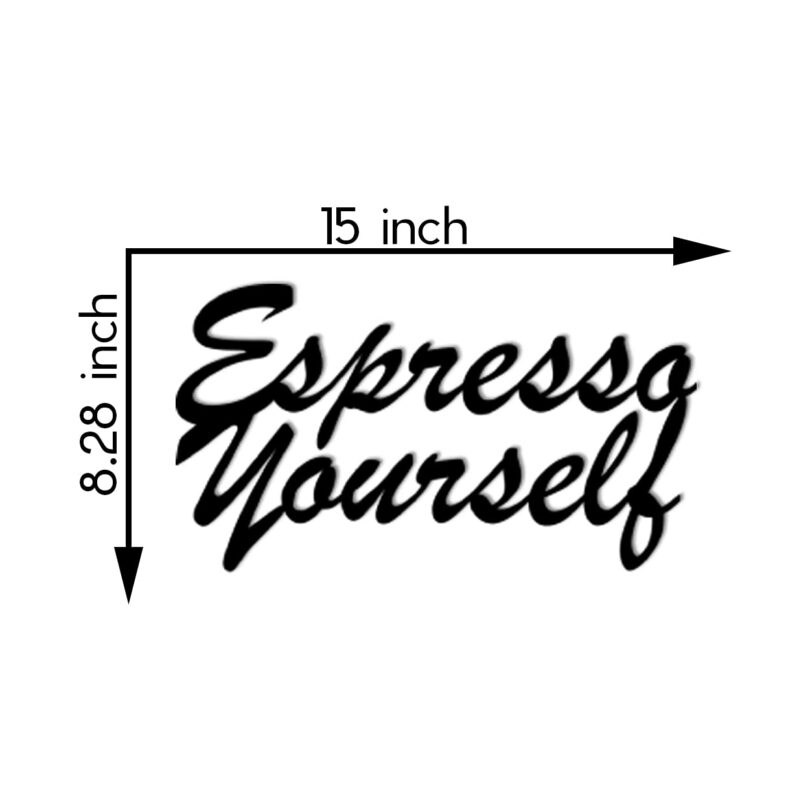 Espresso Yourself Wall Art - Image 3